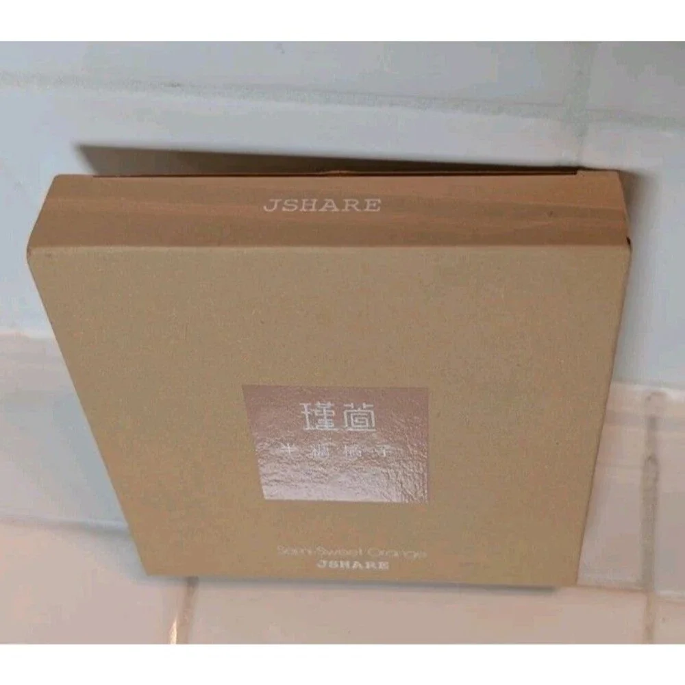 JSHARE Semi-Sweet Orange Eyeshadow Palette Compact NIB